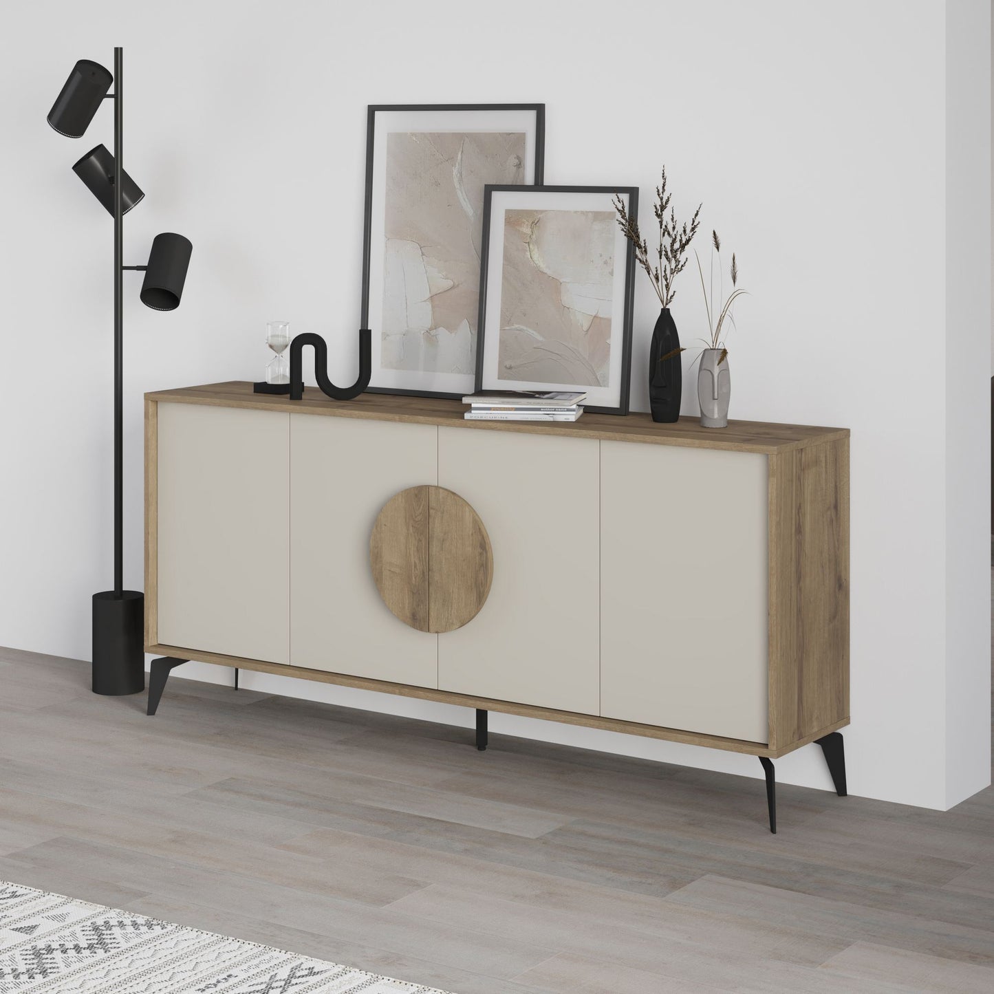 Μπουφές Hitit
Sandstone 180x35,6x82cm | 855DTE4259