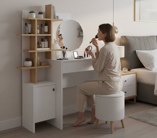 Τραπέζι Μπουντουάρ Μακιγιάζ 