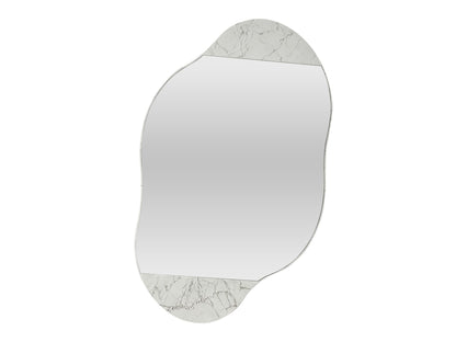 Ντουλάπι Καθρέφτης Μπάνιου 60x75x13 εκ. Carrara | 855DTE5114