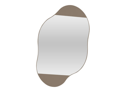 Ντουλάπι Καθρέφτης Μπάνιου 60x75x13 εκ. Light Mocha | 855DTE5115