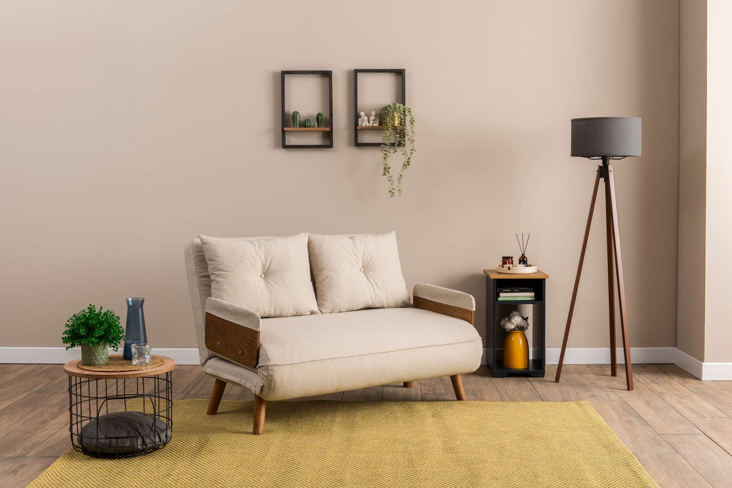 Διθέσιος Μετατρεπόμενος Καναπές | 859FTN2722