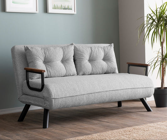 Διθέσιος Καναπές Κρεβάτι Ανοιγόμενος