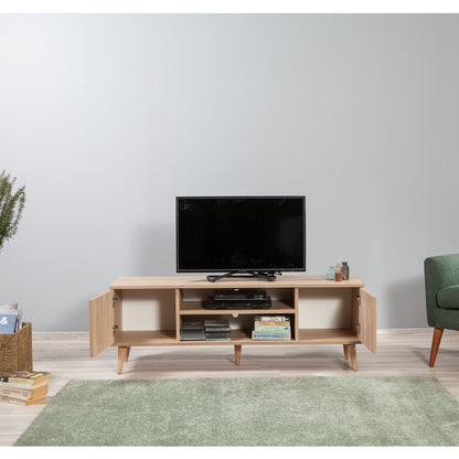 Έπιπλο Τηλεόρασης TV Βάση Σύνθεση Sonoma Δρυς | 863SPH3014