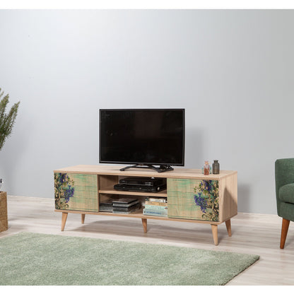 Έπιπλο Τηλεόρασης TV Βάση Σύνθεση Sonoma Δρυς | 863SPH3017