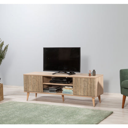 Έπιπλο Τηλεόρασης TV Βάση Σύνθεση Sonoma Δρυς | 863SPH3018