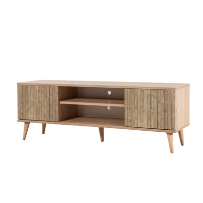 Έπιπλο Τηλεόρασης TV Βάση Σύνθεση Sonoma Δρυς | 863SPH3018
