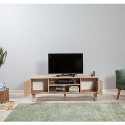 Έπιπλο Τηλεόρασης TV Βάση Σύνθεση Sonoma Δρυς | 863SPH3027