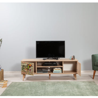 Έπιπλο Τηλεόρασης TV Βάση Σύνθεση Sonoma Δρυς | 863SPH3035