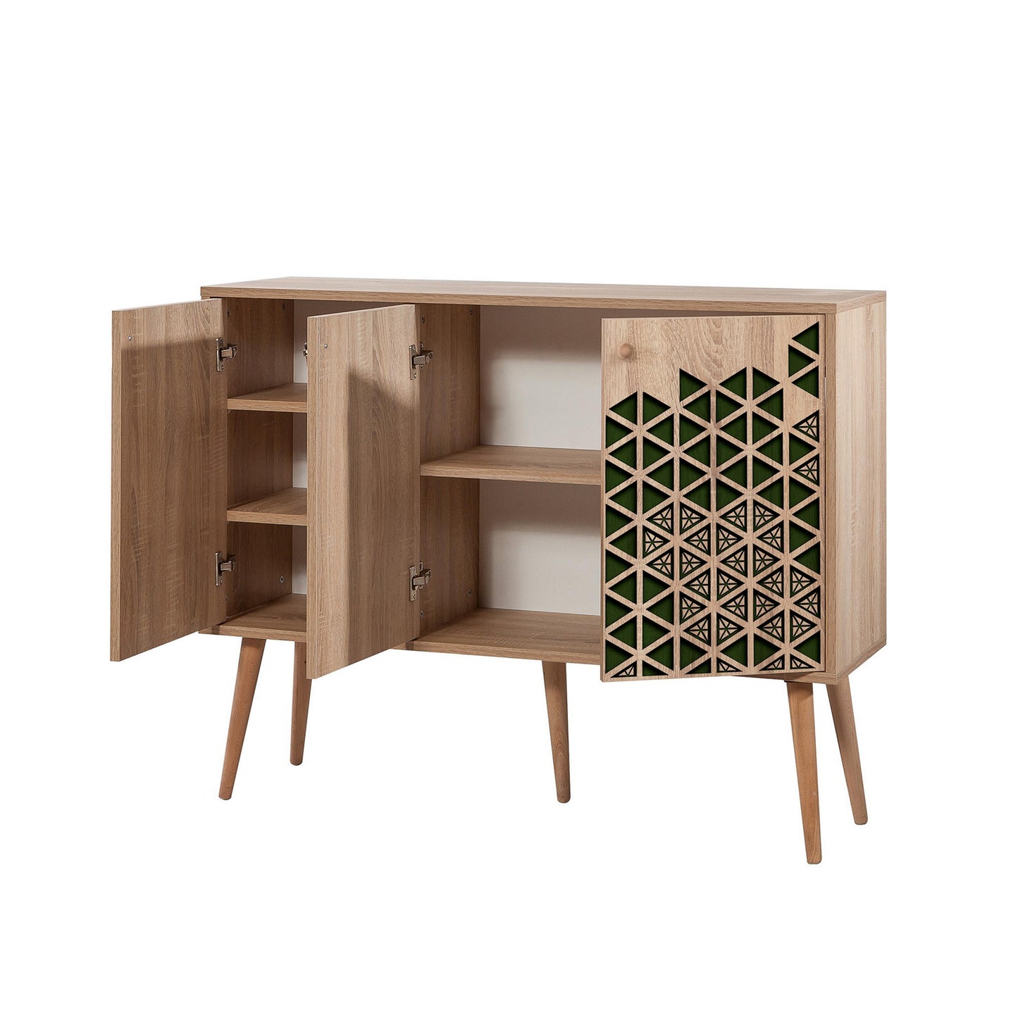 Μπουφές Sonoma Δρυς 120x36x90cm | 863SPH3417