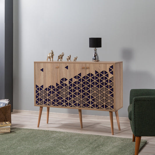 Μπουφές Sonoma Δρυς 120x36x90cm | 863SPH3418
