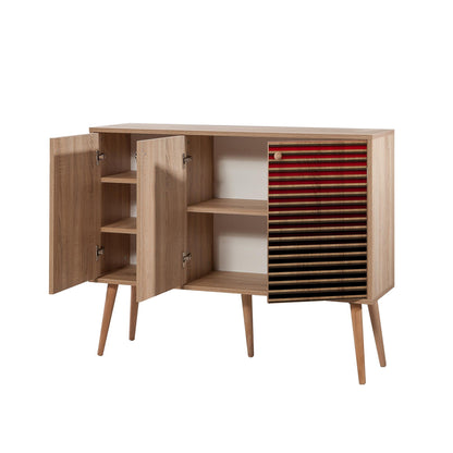 Μπουφές Sonoma Δρυς 120x36x90cm | 863SPH3420