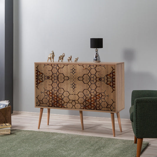 Μπουφές Sonoma Δρυς 120x36x90cm | 863SPH3422