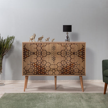 Μπουφές Sonoma Δρυς 120x36x90cm | 863SPH3422