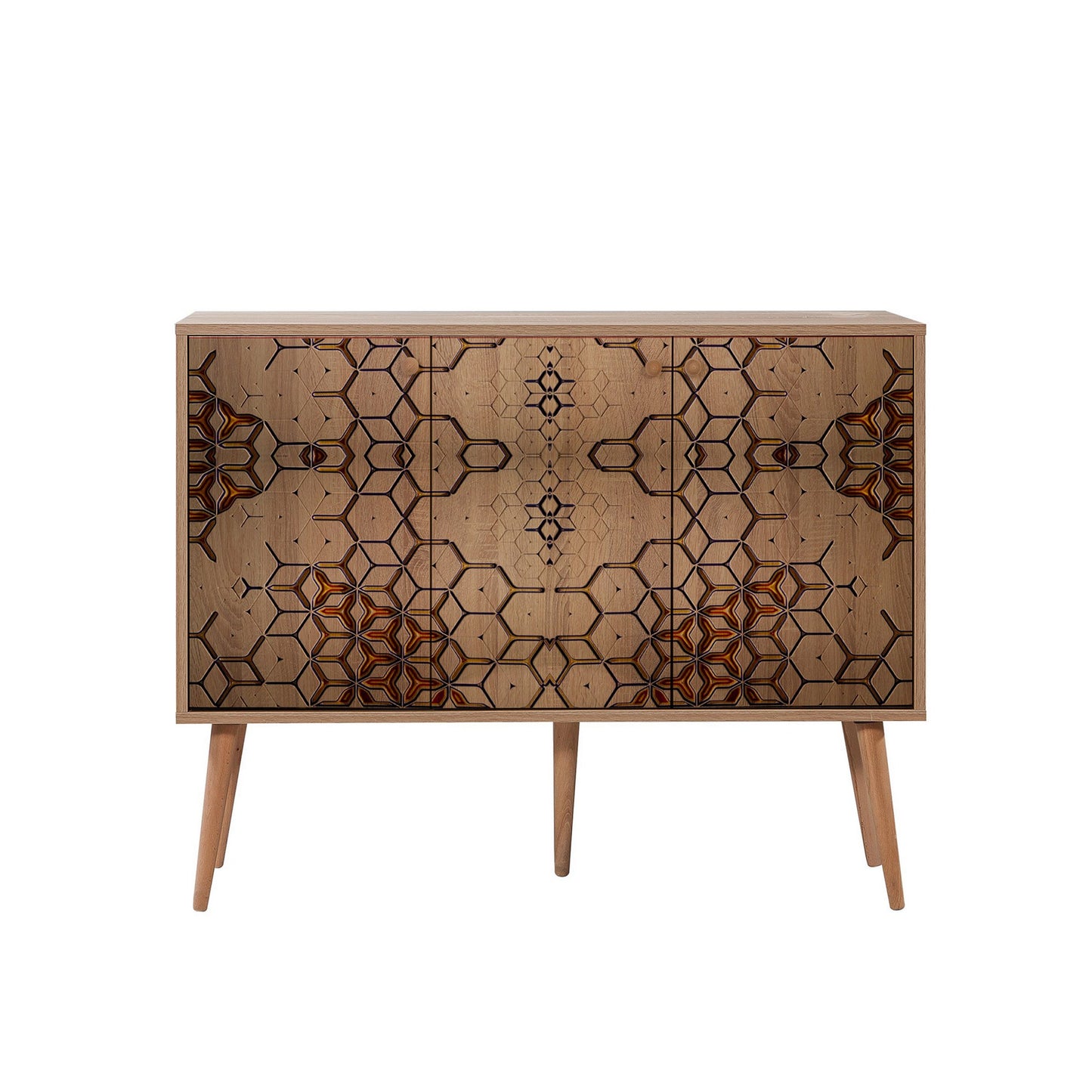 Μπουφές Sonoma Δρυς 120x36x90cm | 863SPH3422