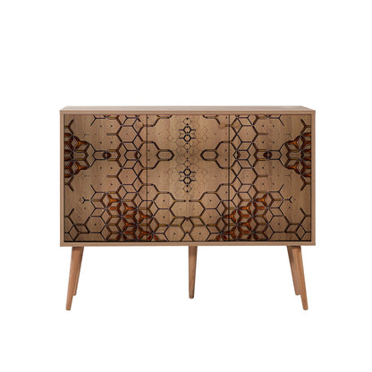 Μπουφές Sonoma Δρυς 120x36x90cm | 863SPH3422