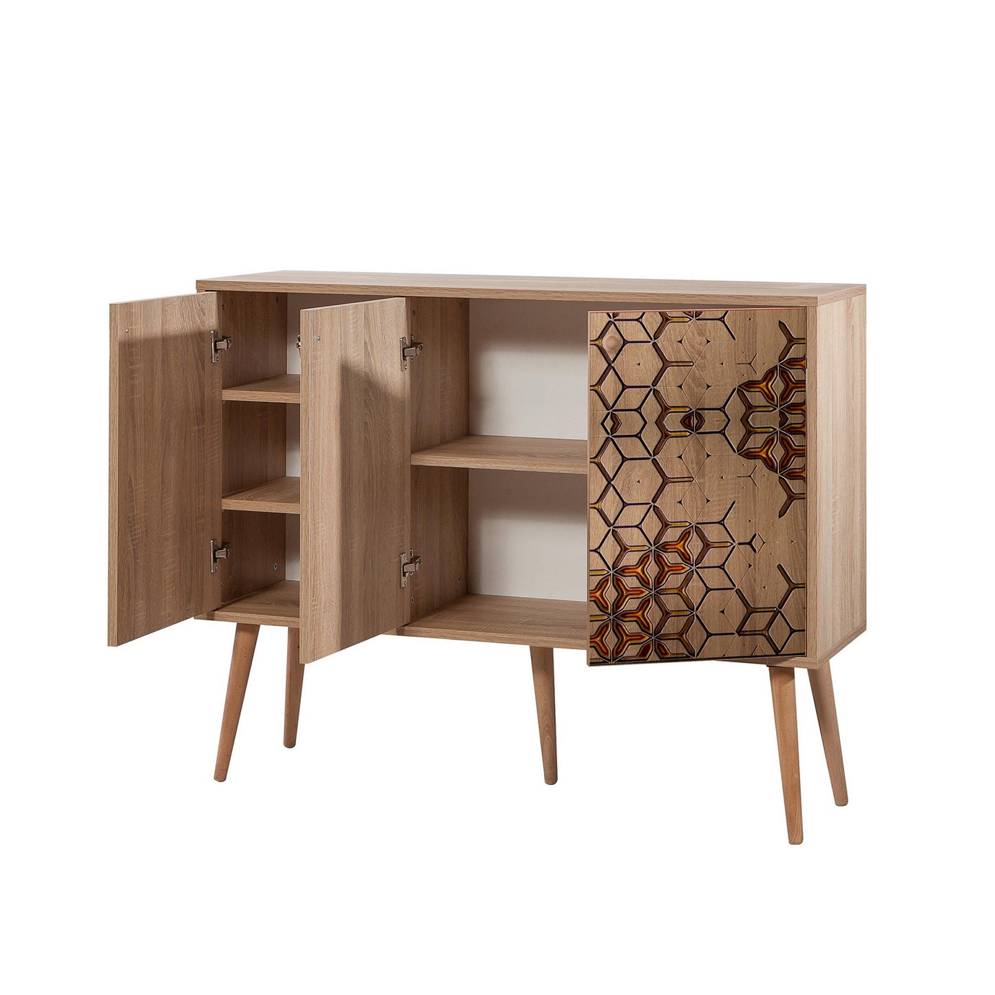 Μπουφές Sonoma Δρυς 120x36x90cm | 863SPH3422