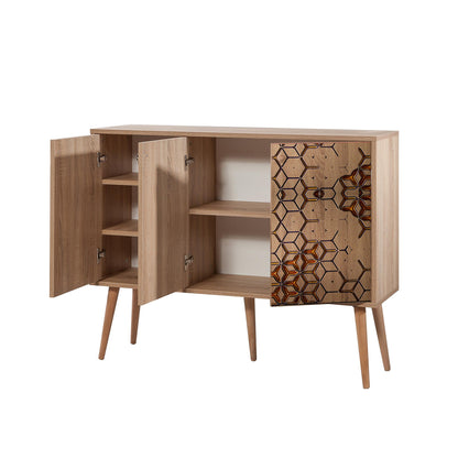 Μπουφές Sonoma Δρυς 120x36x90cm | 863SPH3422