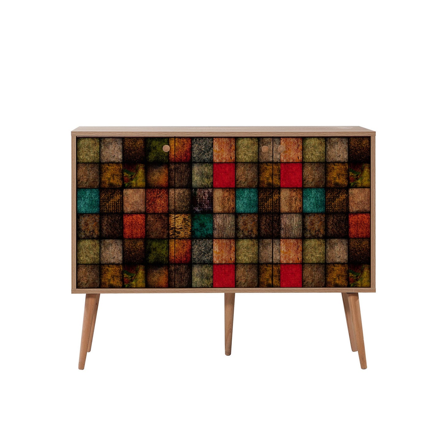 Μπουφές Sonoma Δρυς 120x36x90cm | 863SPH3423