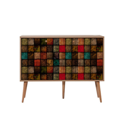 Μπουφές Sonoma Δρυς 120x36x90cm | 863SPH3423