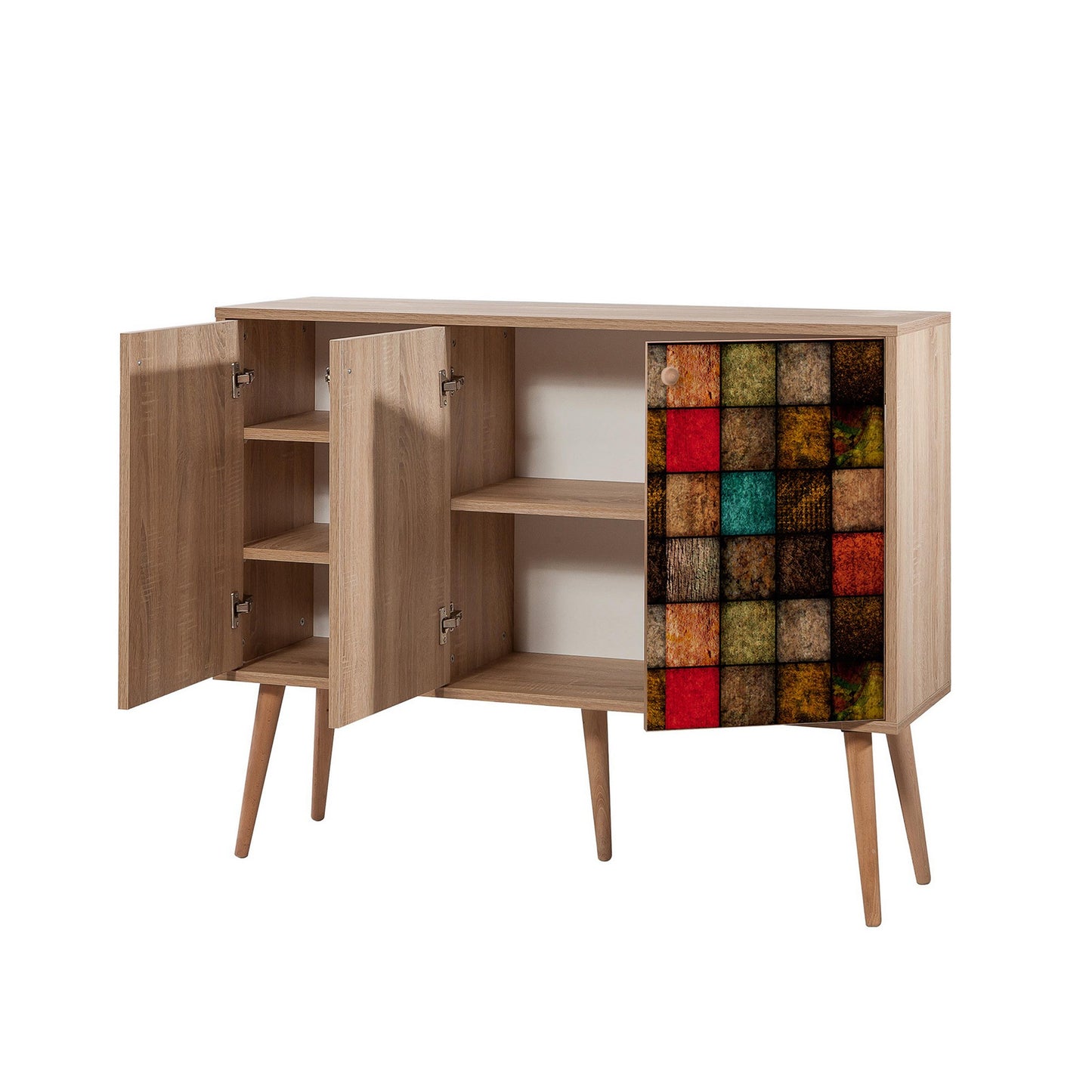 Μπουφές Sonoma Δρυς 120x36x90cm | 863SPH3423