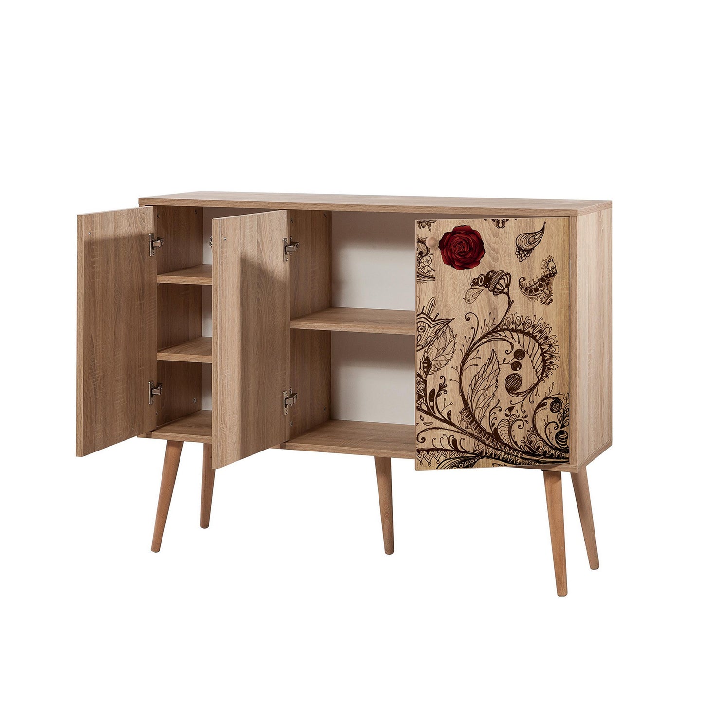 Μπουφές Sonoma Δρυς 120x36x90cm | 863SPH3424