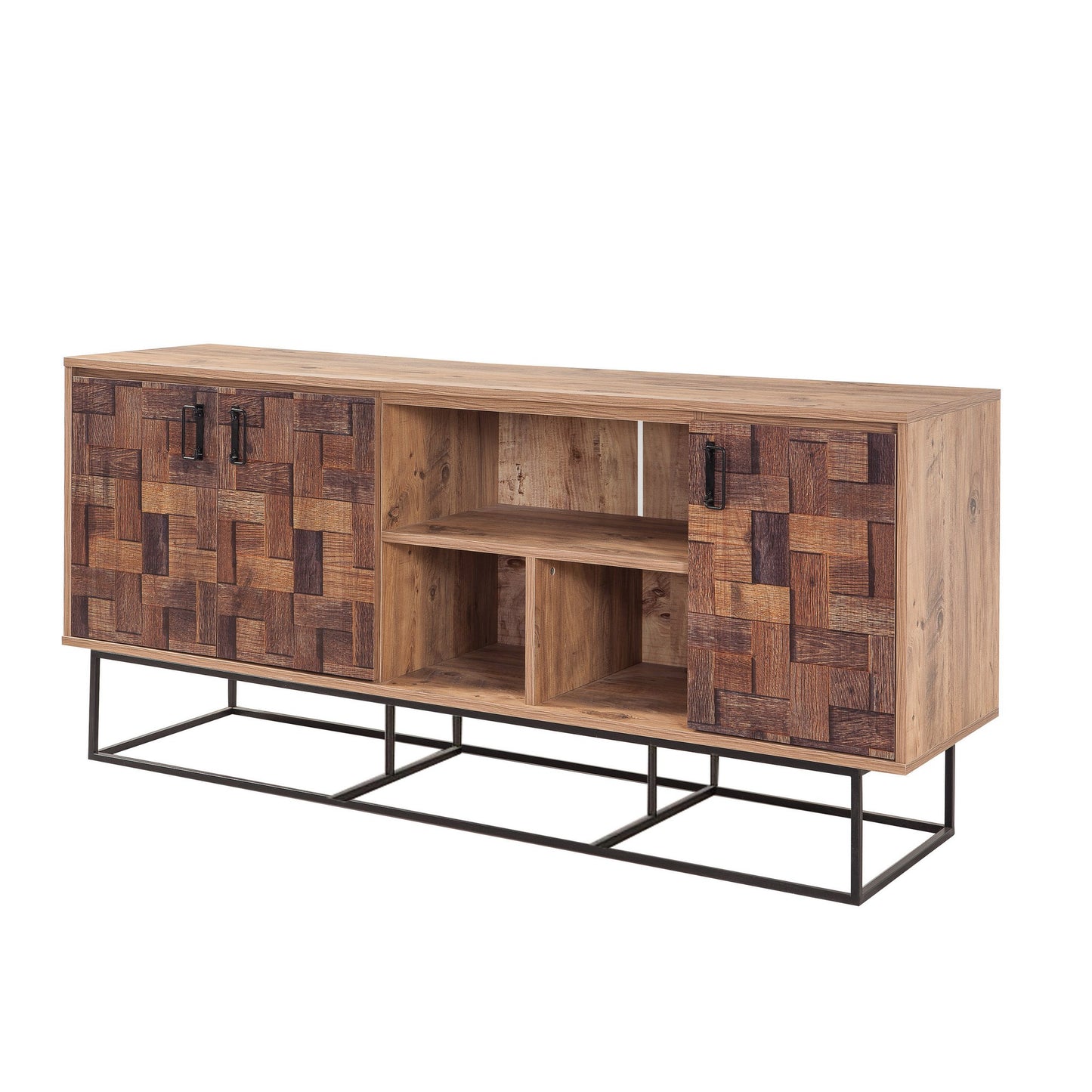 Μπουφές Atlantic Πεύκο
Μαύρο 180x40x80cm | 863SPH3916