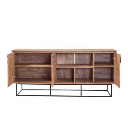 Μπουφές Atlantic Πεύκο
Μαύρο 180x40x80cm | 863SPH3916