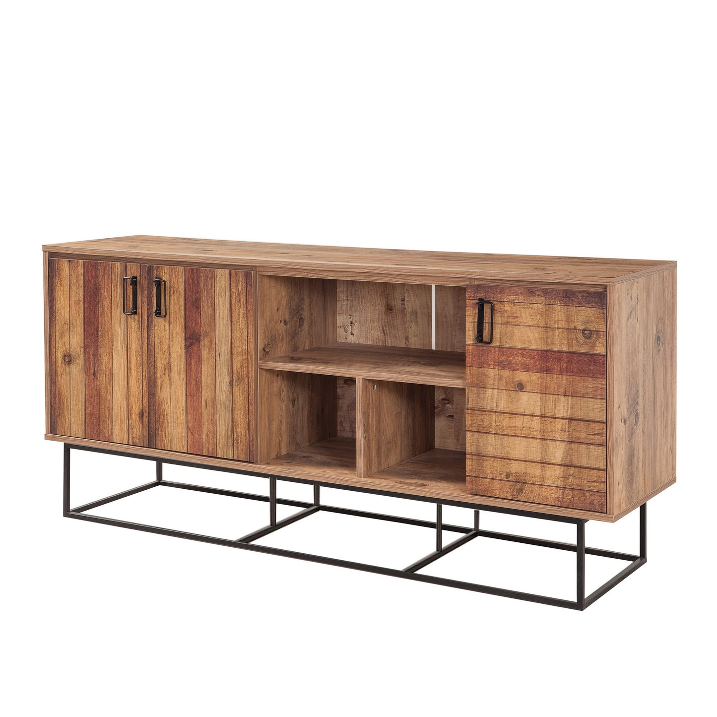 Μπουφές Atlantic Πεύκο
Μαύρο 180x40x80cm | 863SPH3917
