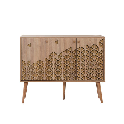 Μπουφές Sonoma Δρυς 120x36x90cm | 863SPH3936