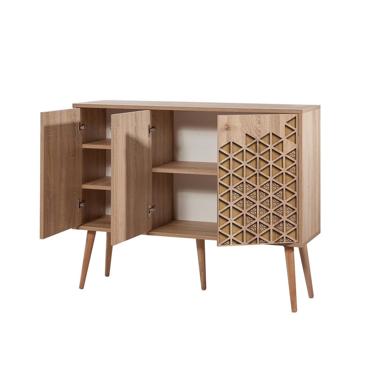 Μπουφές Sonoma Δρυς 120x36x90cm | 863SPH3936