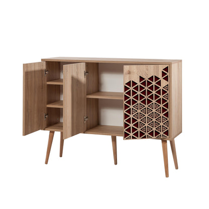 Μπουφές Sonoma Δρυς 120x36x90cm | 863SPH3937