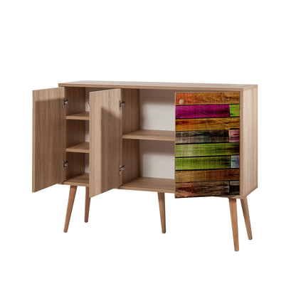 Μπουφές Sonoma Δρυς 120x36x90cm | 863SPH3938