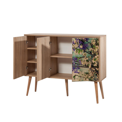 Μπουφές Sonoma Δρυς 120x36x90cm | 863SPH3939