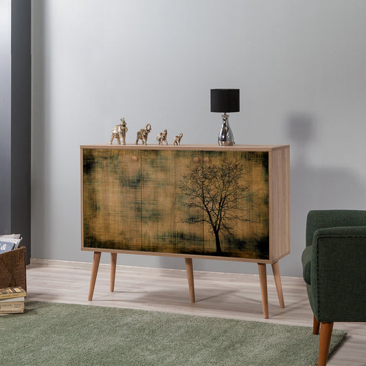 Μπουφές Sonoma Δρυς 120x36x90cm | 863SPH3941