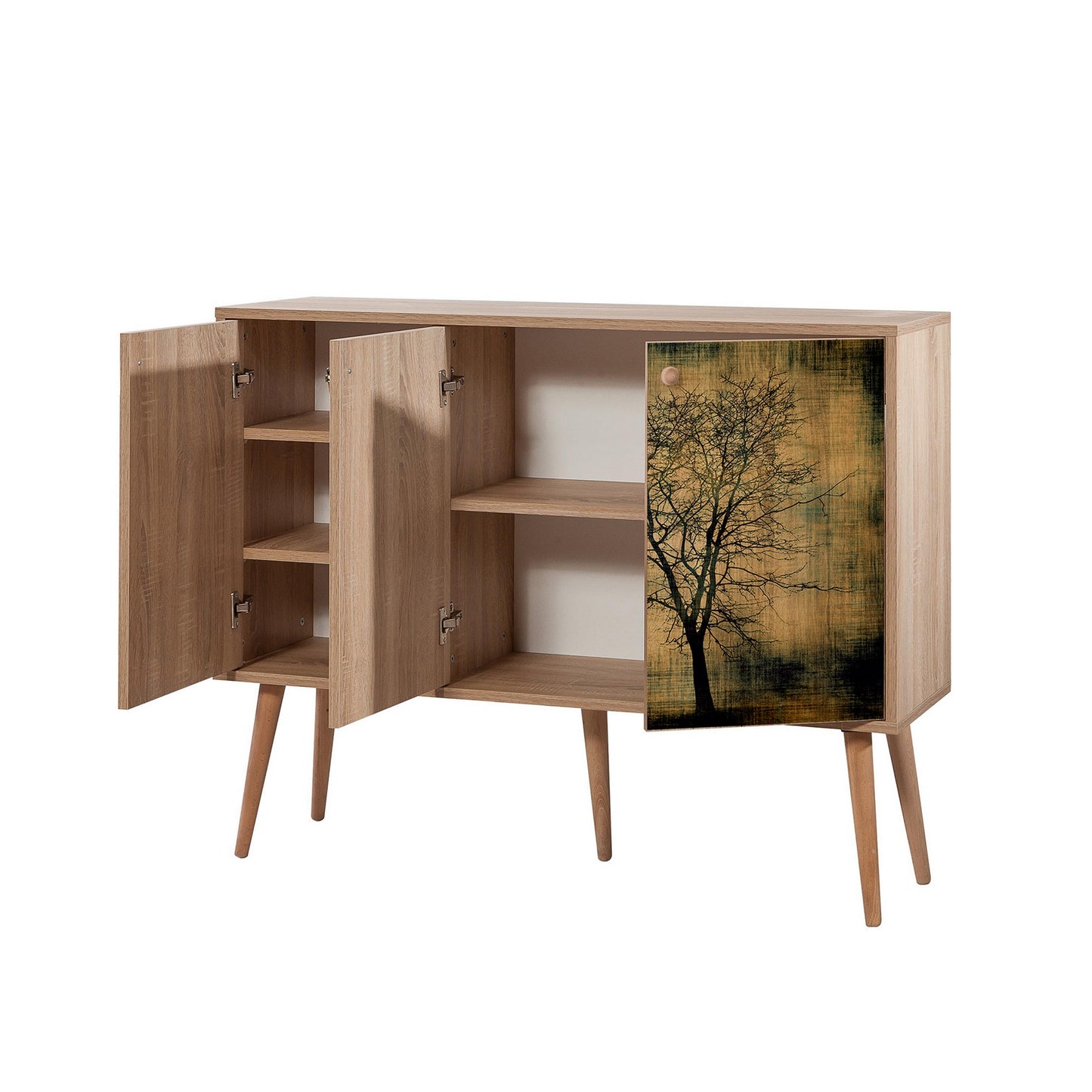Μπουφές Sonoma Δρυς 120x36x90cm | 863SPH3941