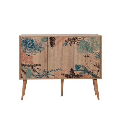 Μπουφές Sonoma Δρυς 120x36x90cm | 863SPH3942