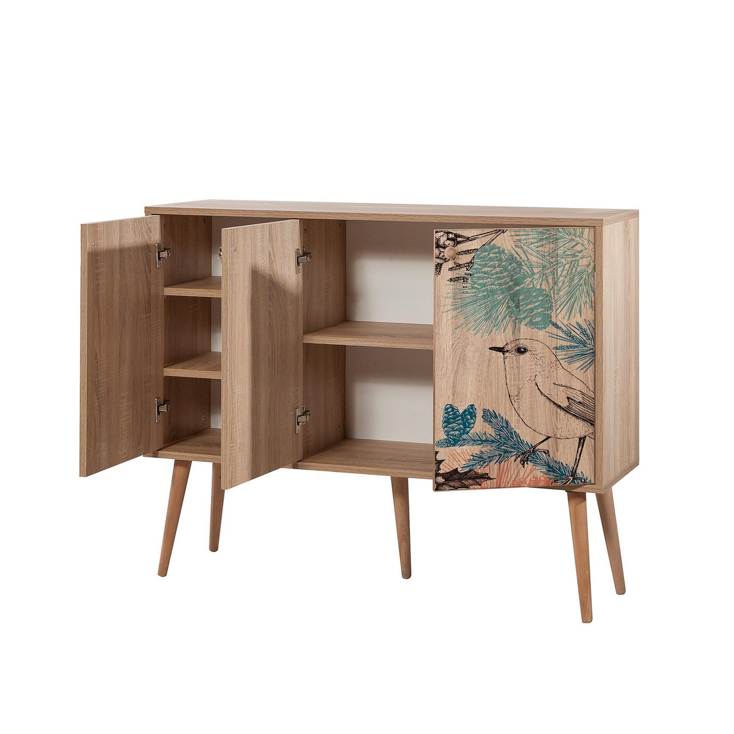 Μπουφές Sonoma Δρυς 120x36x90cm | 863SPH3942