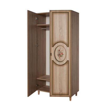 Ντουλάπα 90x192x52 εκ Sonoma Oak 863SPH4203