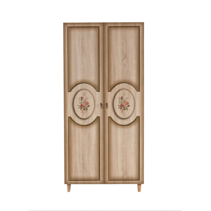 Ντουλάπα 90x192x52 εκ Sonoma Oak 863SPH4203