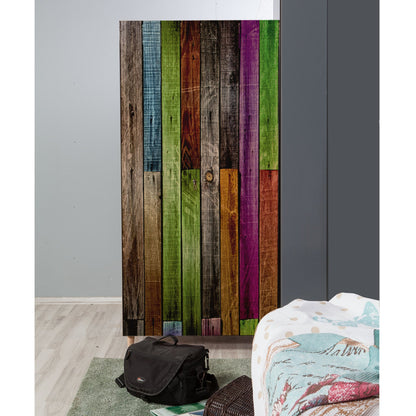Ντουλάπα 90x192x52 εκ Sonoma Oak 863SPH4204