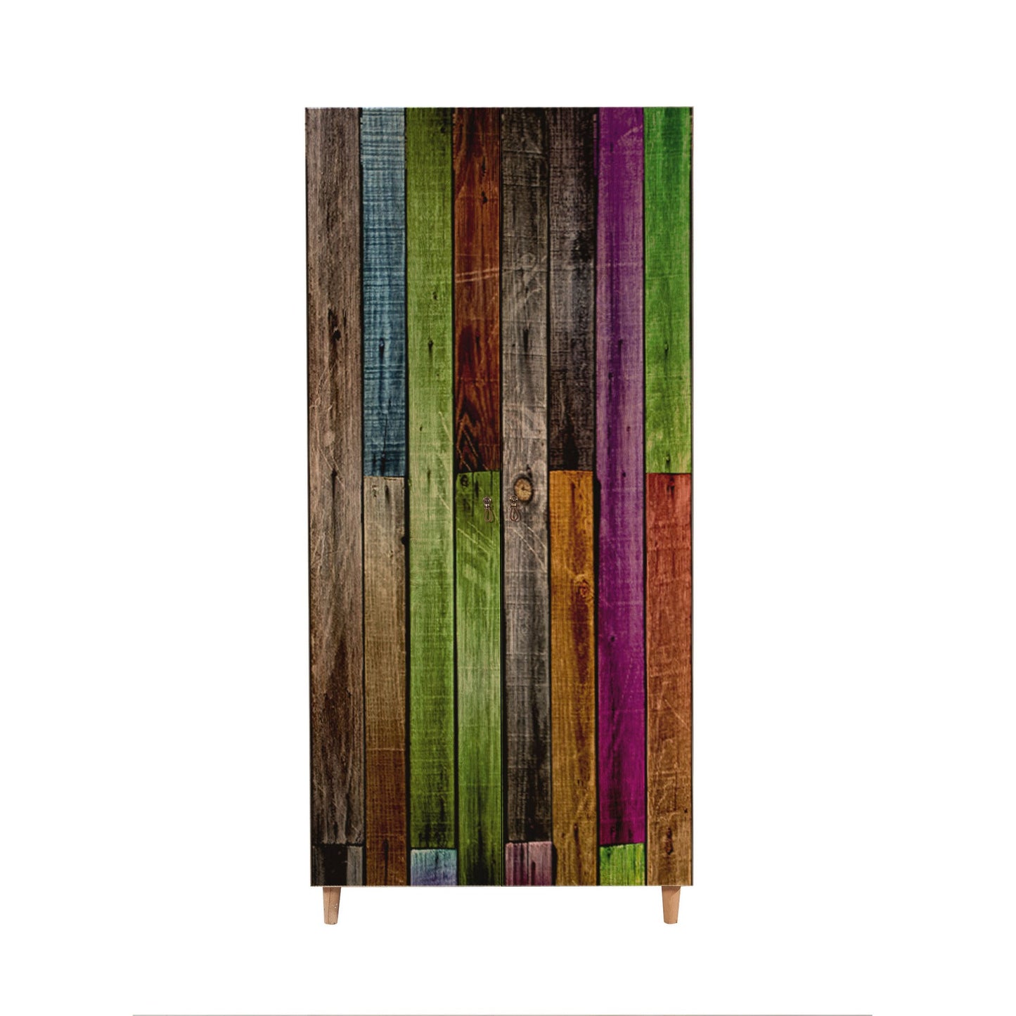 Ντουλάπα 90x192x52 εκ Sonoma Oak 863SPH4204