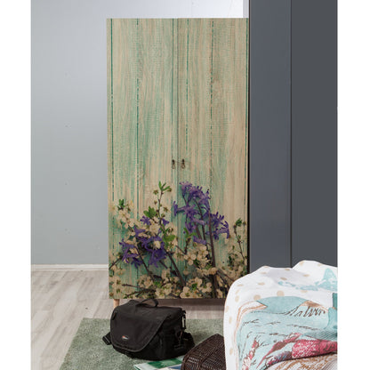 Ντουλάπα 90x192x52 εκ Sonoma Oak 863SPH4205