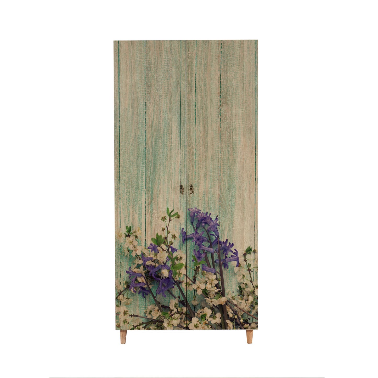 Ντουλάπα 90x192x52 εκ Sonoma Oak 863SPH4205