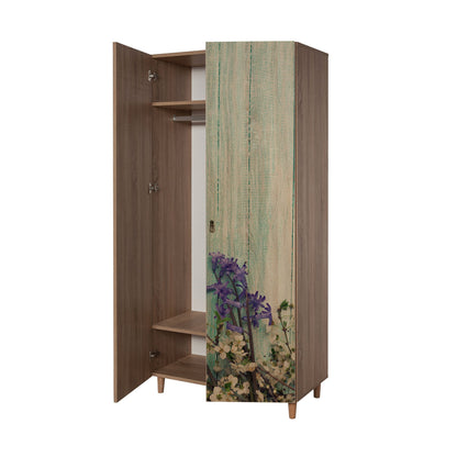 Ντουλάπα 90x192x52 εκ Sonoma Oak 863SPH4205
