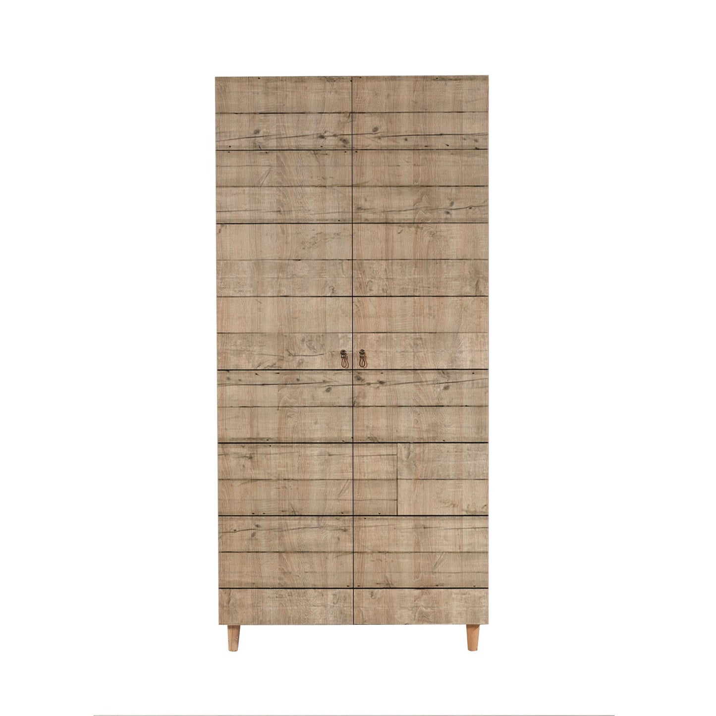 Ντουλάπα 90x192x52 εκ Sonoma Oak 863SPH4206