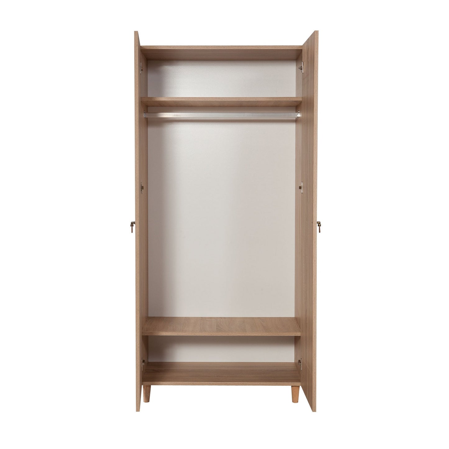 Ντουλάπα 90x192x52 εκ Sonoma Oak 863SPH4206