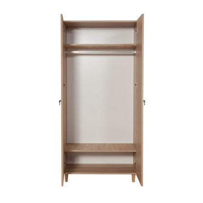 Ντουλάπα 90x192x52 εκ Sonoma Oak 863SPH4206