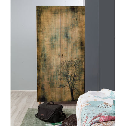 Ντουλάπα 90x192x52 εκ Sonoma Oak 863SPH4207