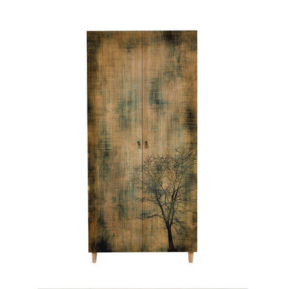 Ντουλάπα 90x192x52 εκ Sonoma Oak 863SPH4207