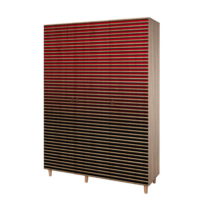 Ντουλάπα 135x192x52 εκ Sonoma Oak 863SPH4213